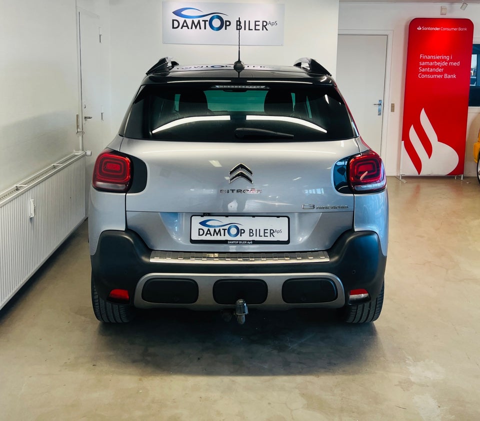 Citroën C3 Aircross 1,5 BlueHDi 120 Shine Sport EAT6 5d