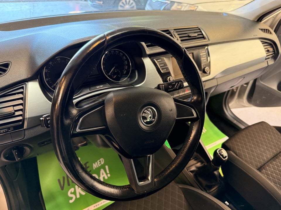 Skoda Fabia 1,2 TSi 110 Style Combi 5d
