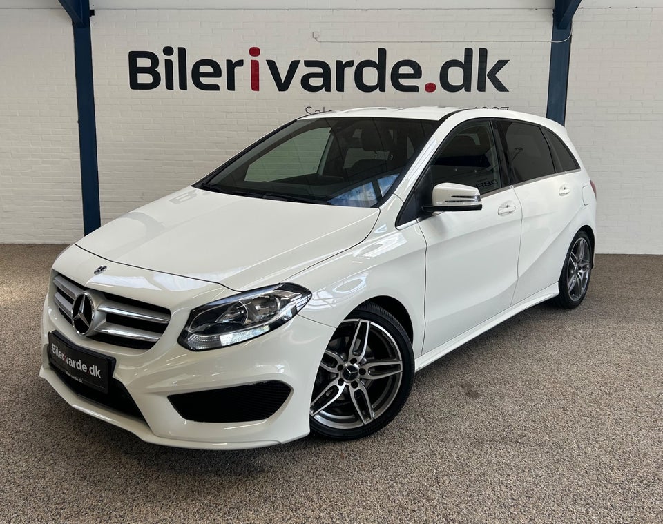 Mercedes B180 1,6 AMG Line aut. 5d