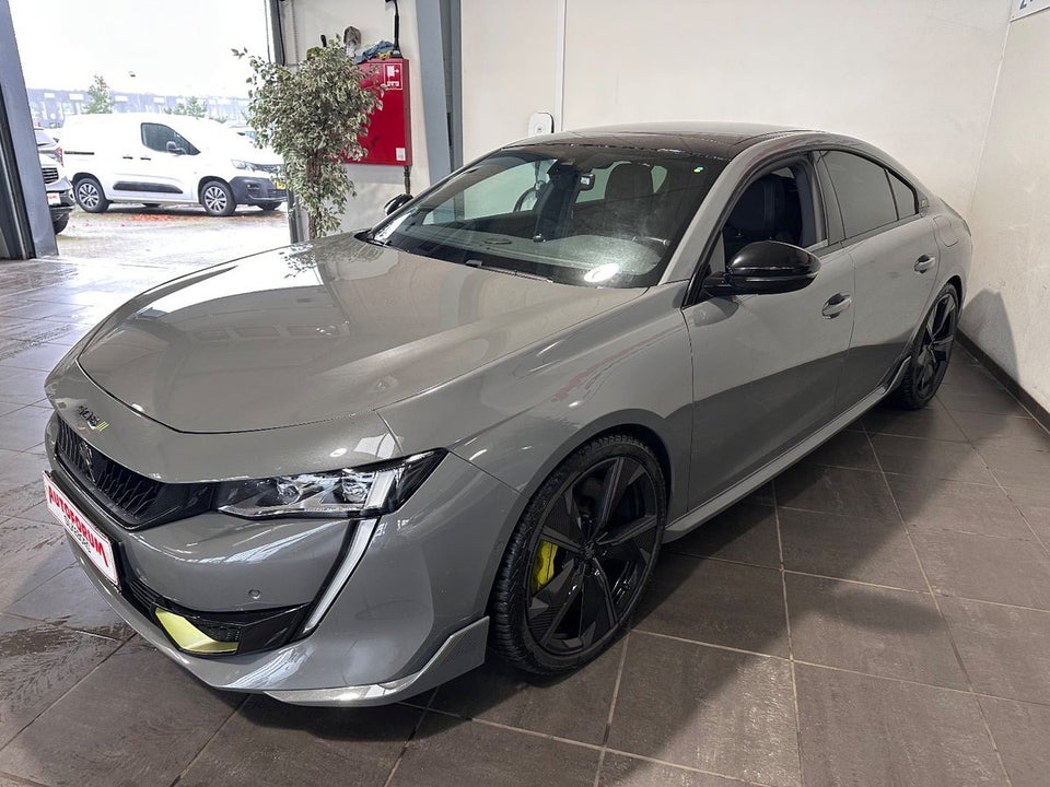 Peugeot 508 1,6 Hybrid PSE GT EAT8 5d