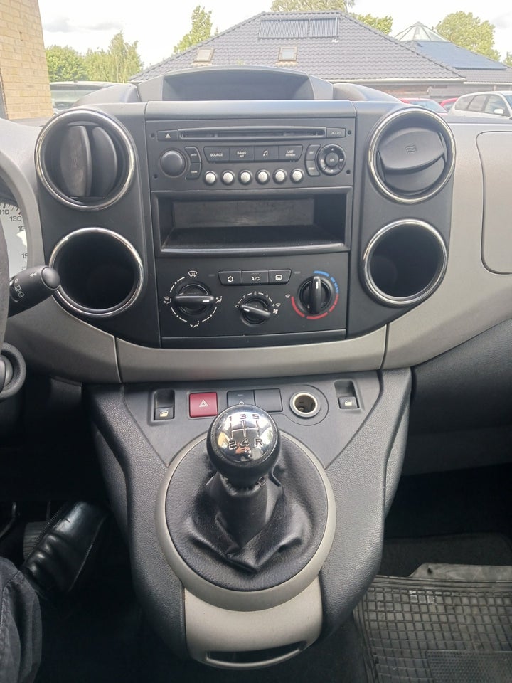 Peugeot Partner Tepee 1,6 HDi 75 Comfort+ 5d