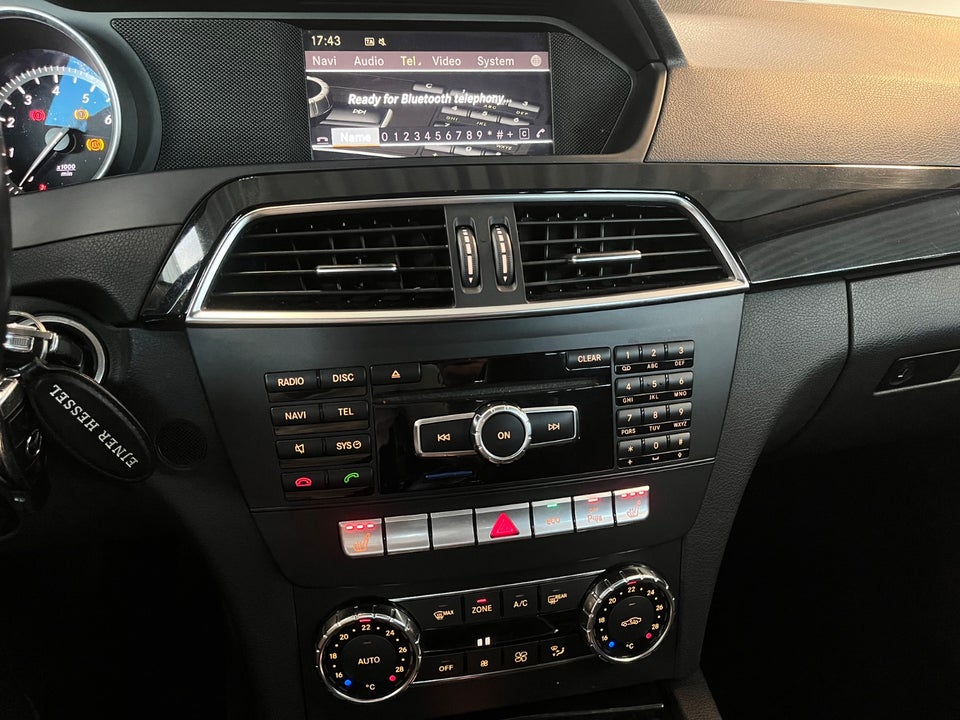 Mercedes C180 1,8 Elegance stc. BE 5d