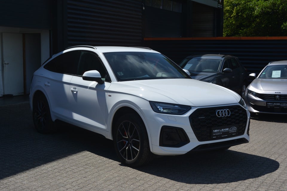 Audi Q5 55 TFSi e S-line Sportback quattro S-tr. 5d