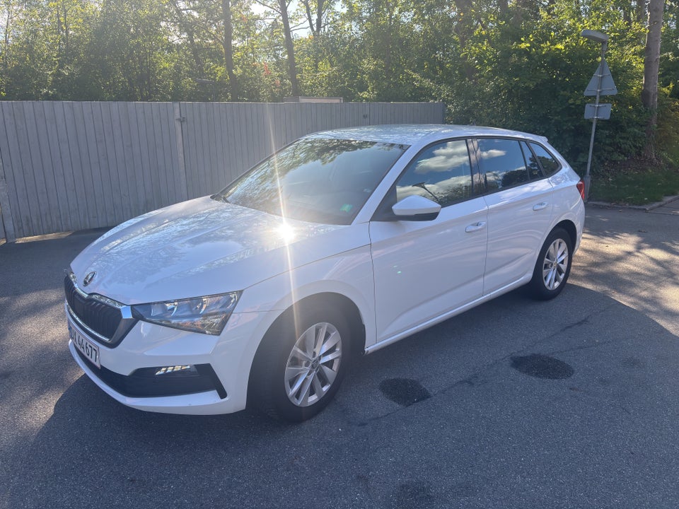Skoda Scala 1,5 TSi 150 Tour de France DSG 5d