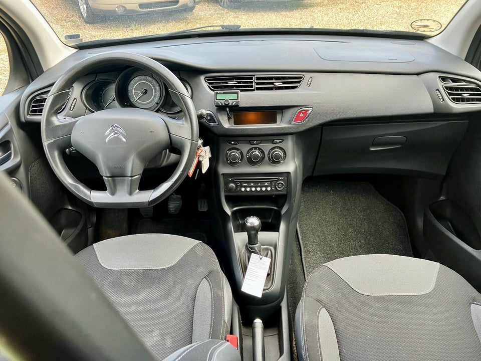 Citroën C3 1,4 HDi Attraction Van 5d