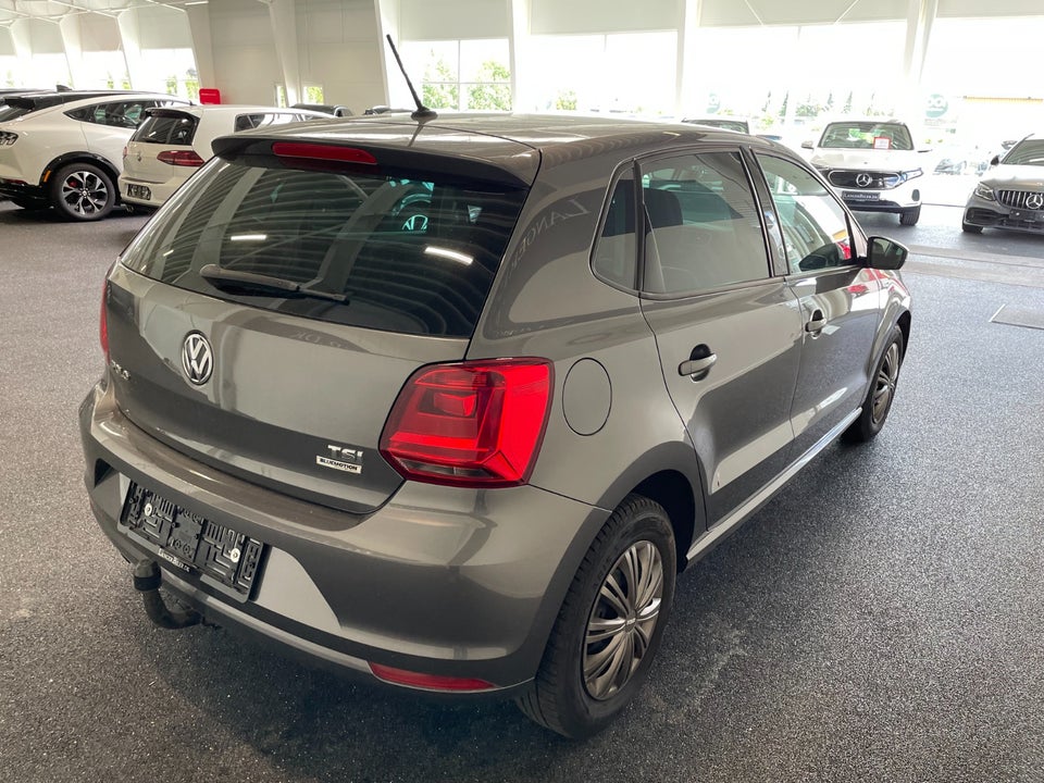 VW Polo 1,2 TSi 90 Comfortline DSG BMT 5d