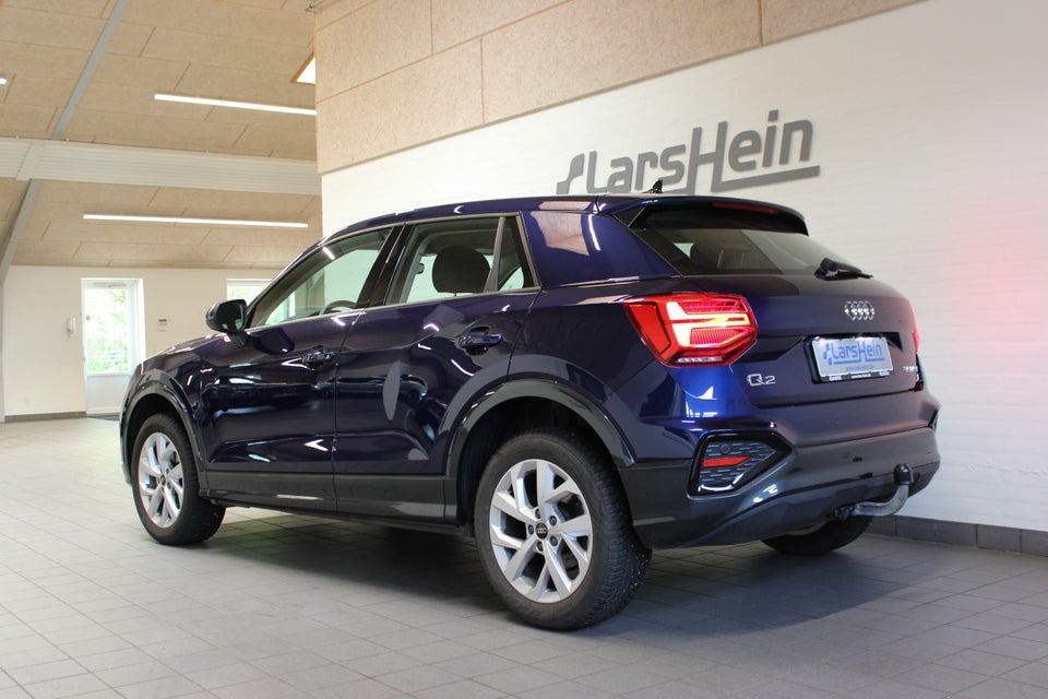 Audi Q2 35 TFSi Prestige S-tr. 5d