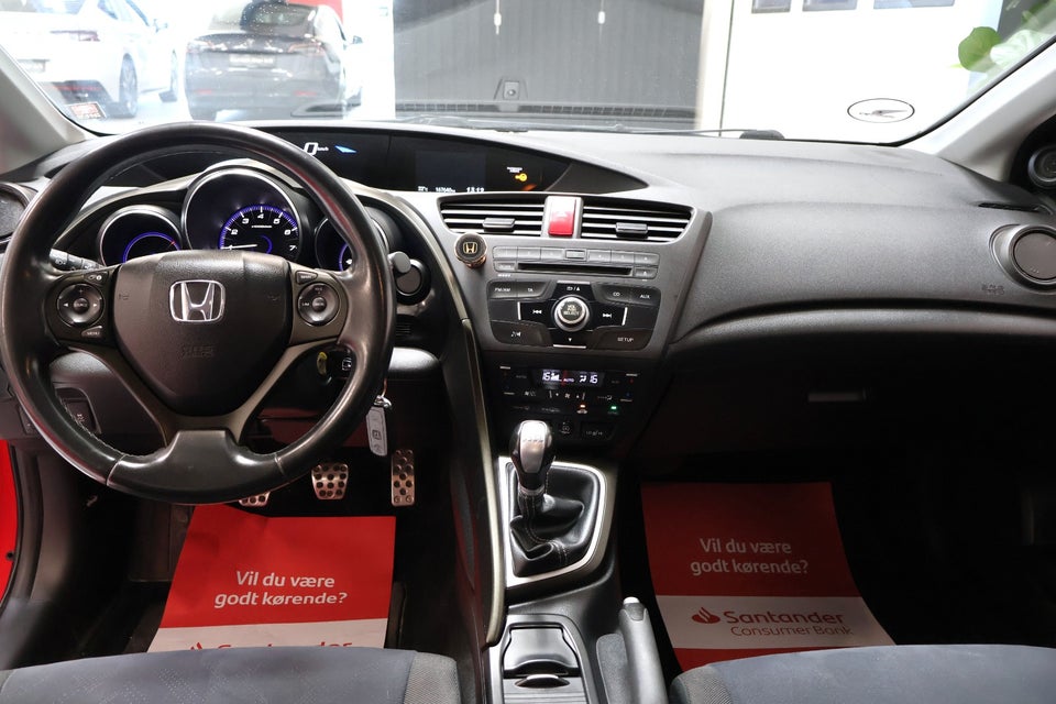 Honda Civic 1,8 i-VTEC Sport 5d