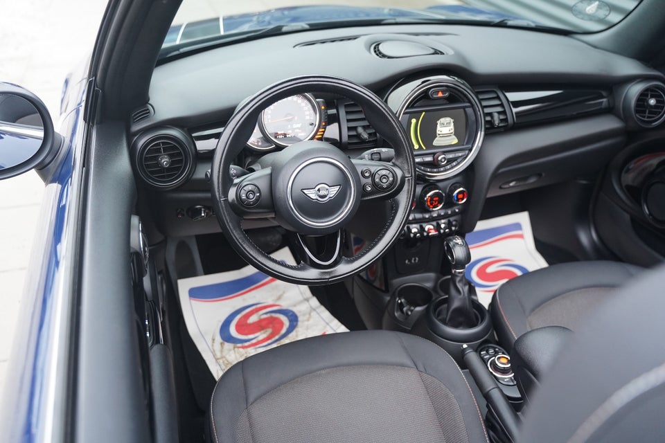 MINI Cooper 1,5 Cabriolet aut. 2d