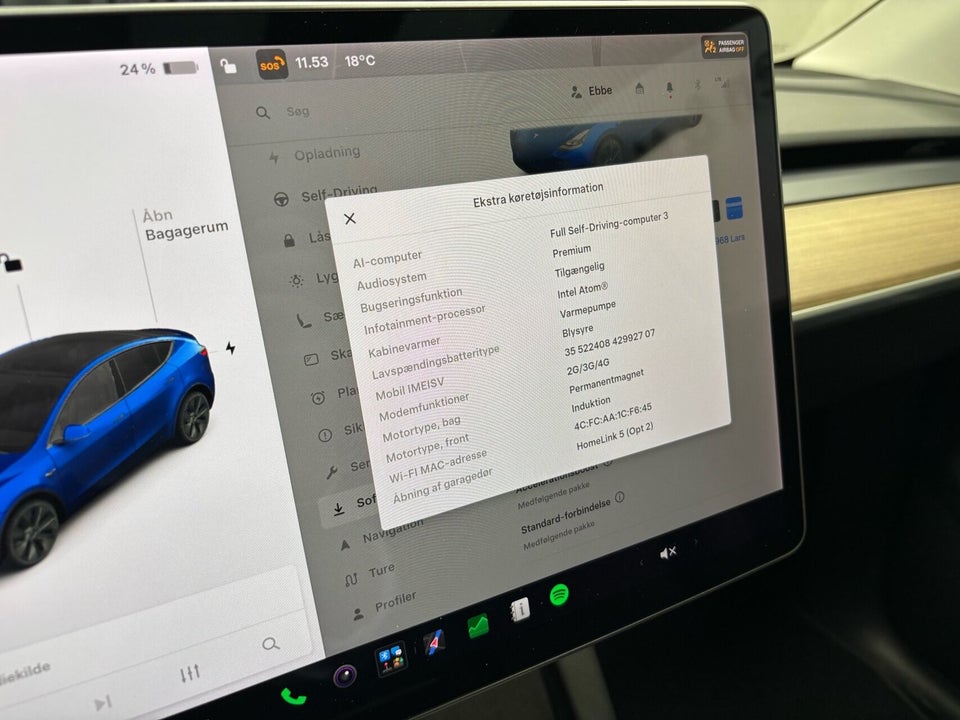 Tesla Model Y Long Range AWD 5d