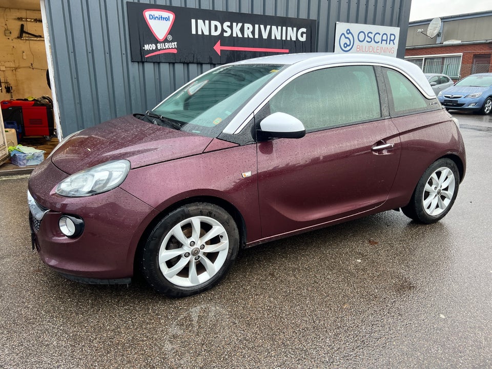 Opel Adam 1,2 Jam 3d