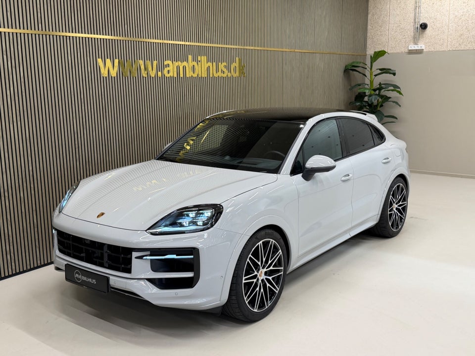 Porsche Cayenne 3,0 E-Hybrid Coupé Tiptr. 5d