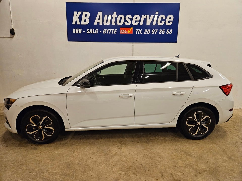 Skoda Scala 1,0 TSi 95 Blackline 5d