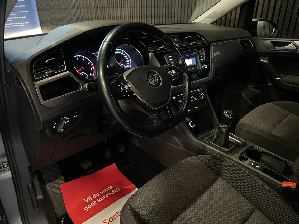 VW Touran 1,2 TSi 110 Comfortline 7prs 5d