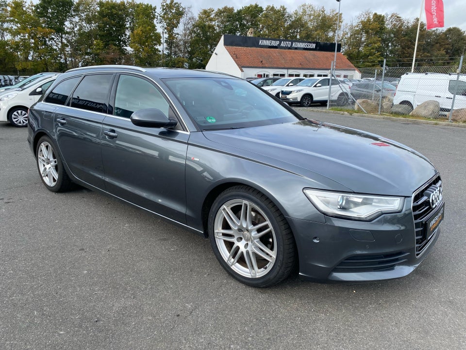 Audi A6 3,0 TDi 204 Avant Multitr. 5d