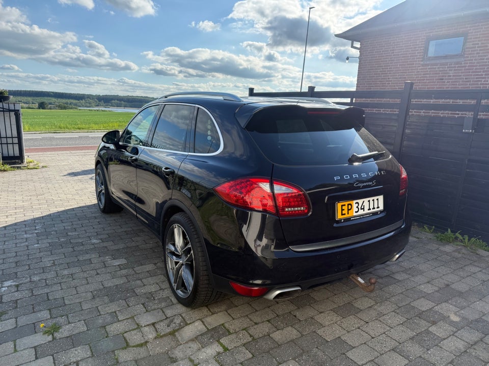 Porsche Cayenne S 4,8 Tiptr. Van 5d