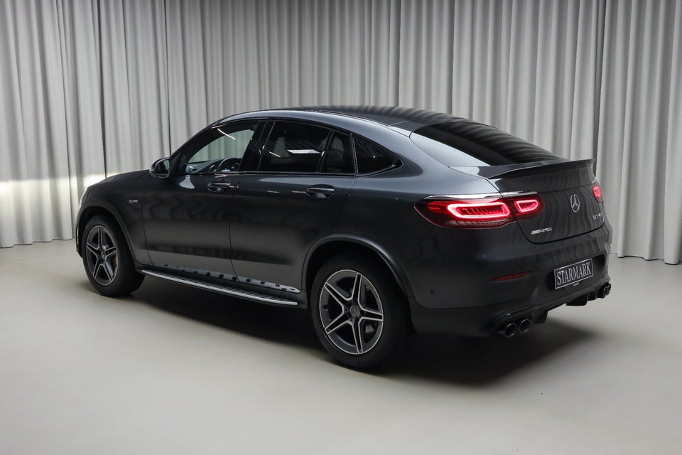 Mercedes GLC43 3,0 AMG Coupé aut. 4Matic 5d