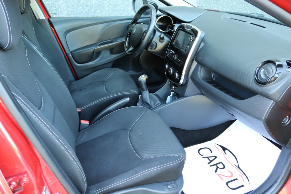Renault Clio IV 1,5 dCi 75 Authentique Sport Tourer 5d