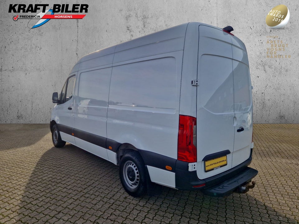 Mercedes Sprinter 316 2,2 CDi A2 Kassevogn RWD