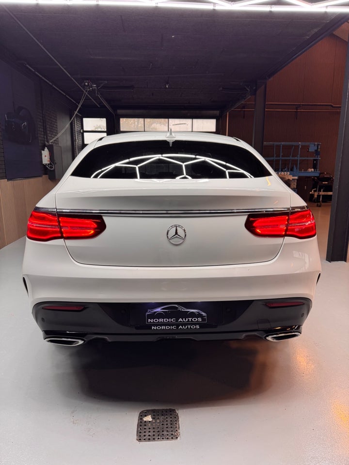Mercedes GLE350 d 3,0 AMG Line Coupé aut. 4Matic 5d