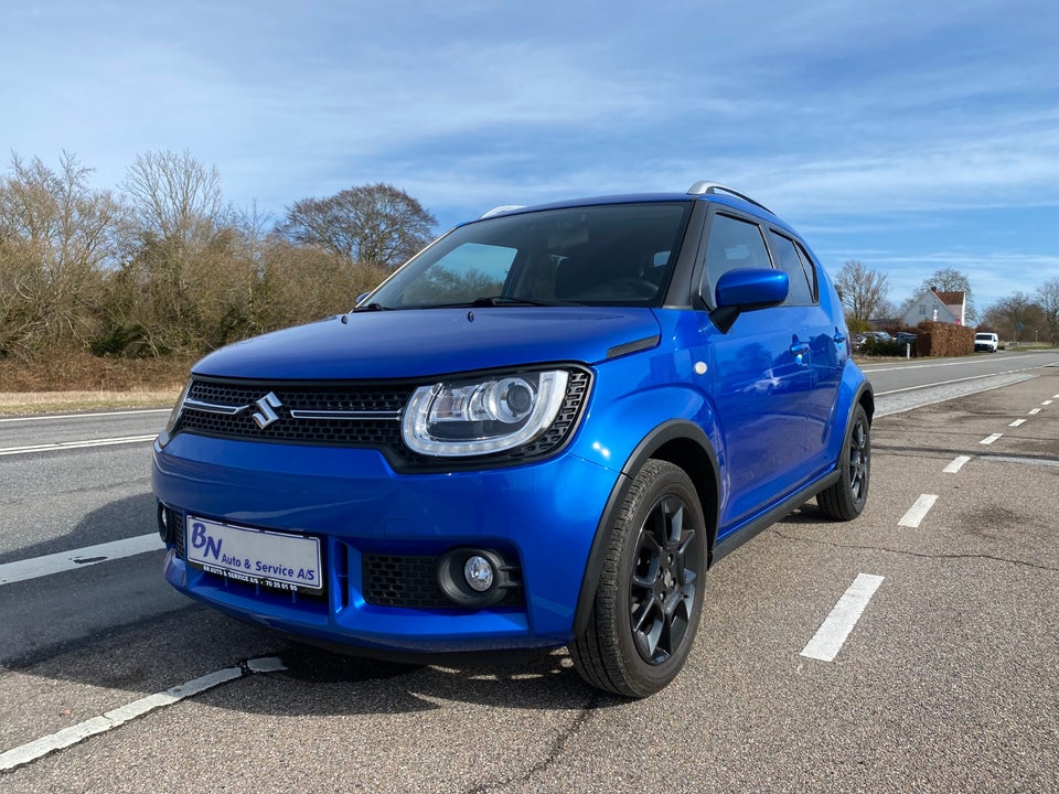 Suzuki Ignis 1,2 mHybrid Active 5d