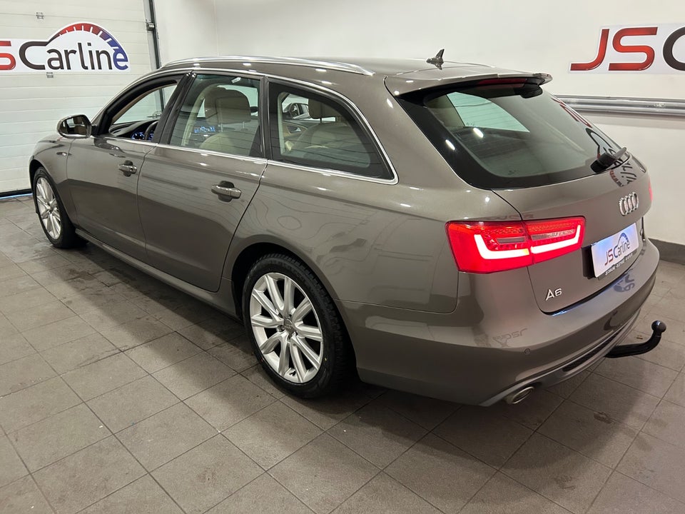 Audi A6 3,0 TDi 204 S-line Avant Multitr. 5d