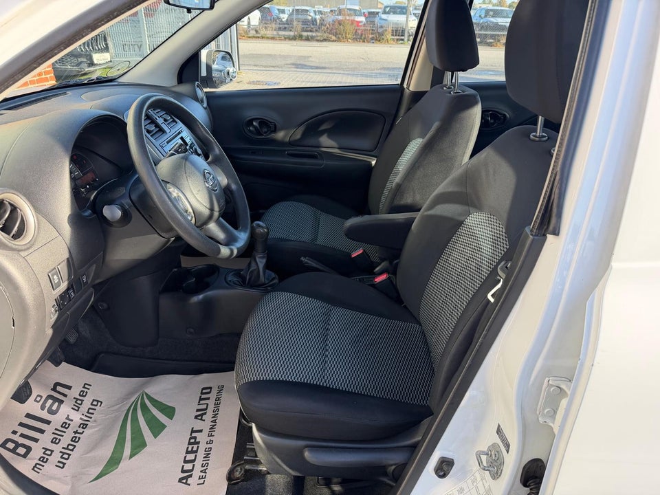 Nissan Micra 1,2 Visia 5d