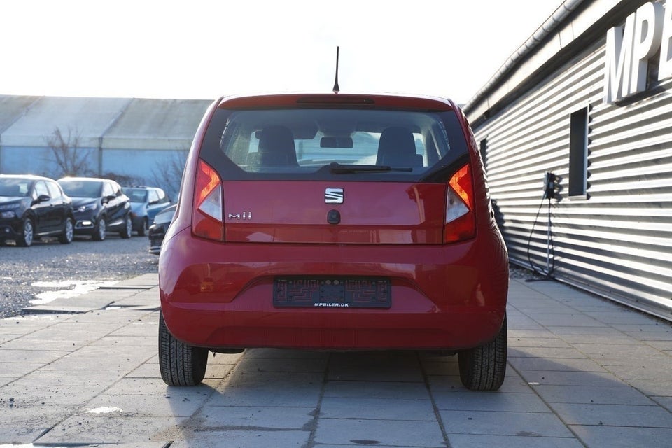 Seat Mii 1,0 MPi 60 Style 5d