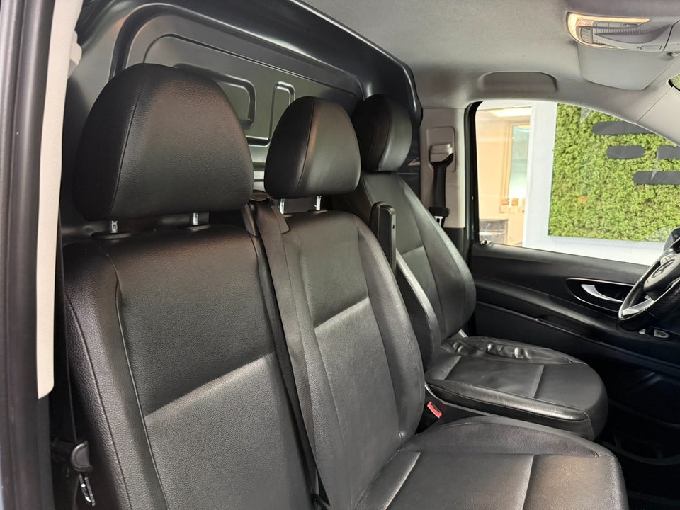 Mercedes Vito 116 2,0 CDi Kassevogn aut. XL RWD
