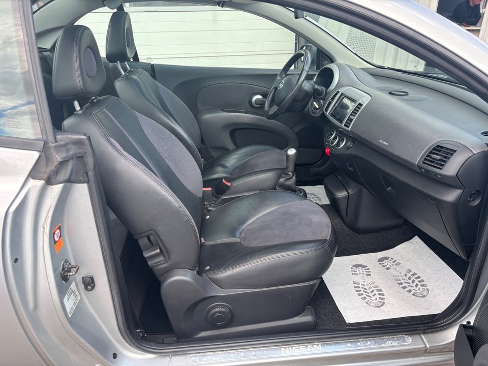 Nissan Micra C+C 1,6 Tekna 2d
