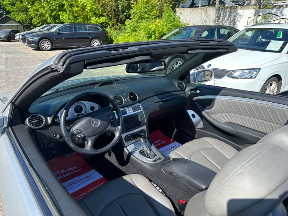 Mercedes CLK320 3,0 CDi Cabriolet Avantgarde aut. 2d