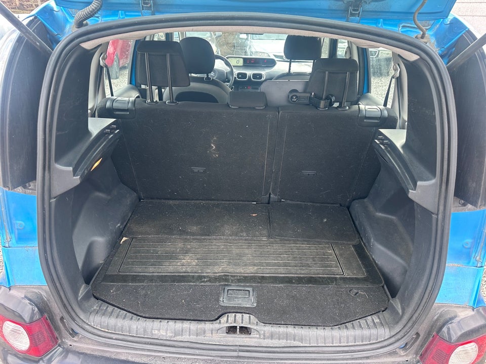 Citroën C3 Picasso 1,6 HDi 110 Seduction 5d