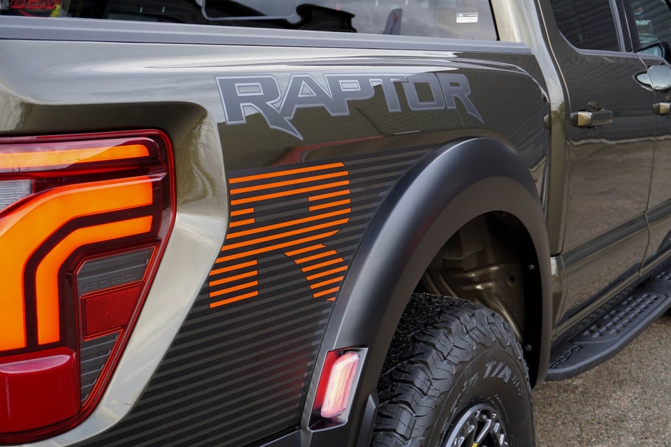 Ford F-150 5,2 Raptor R aut. 4d