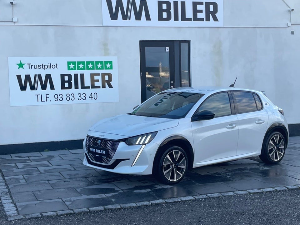 Peugeot e-208 50 GT Pack 5d