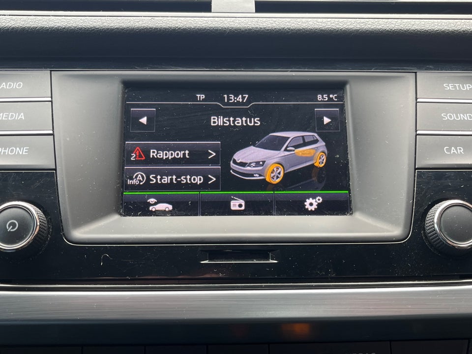 Skoda Fabia 1,0 TSi 110 Ambition 5d