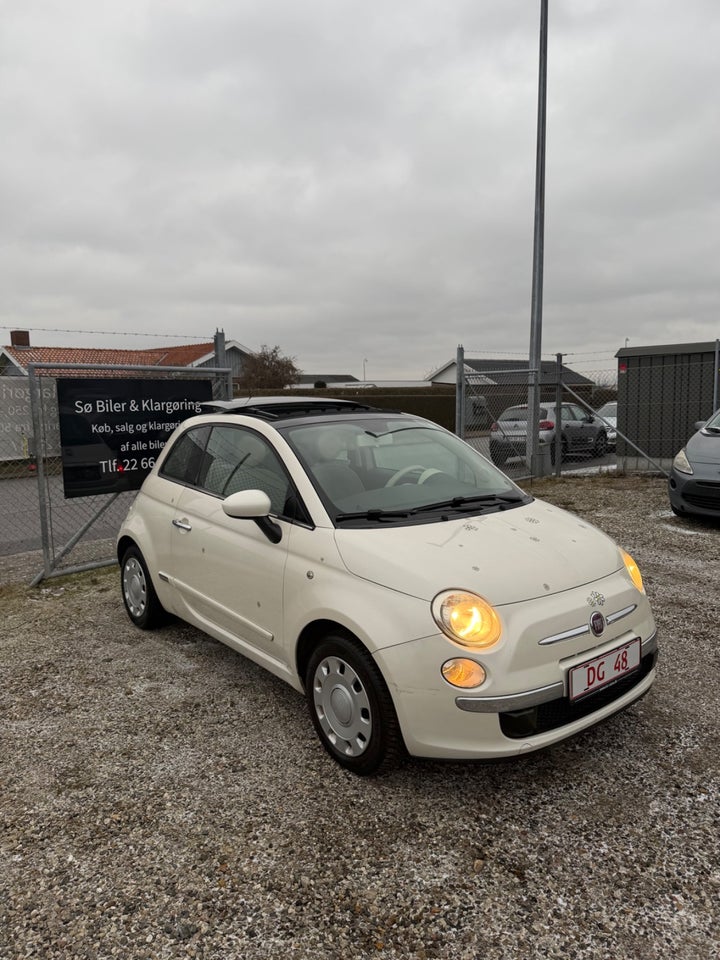 Fiat 500 1,2 Lounge 3d