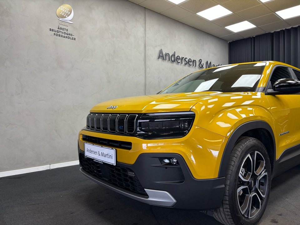 Jeep Avenger 54 Summit 5d