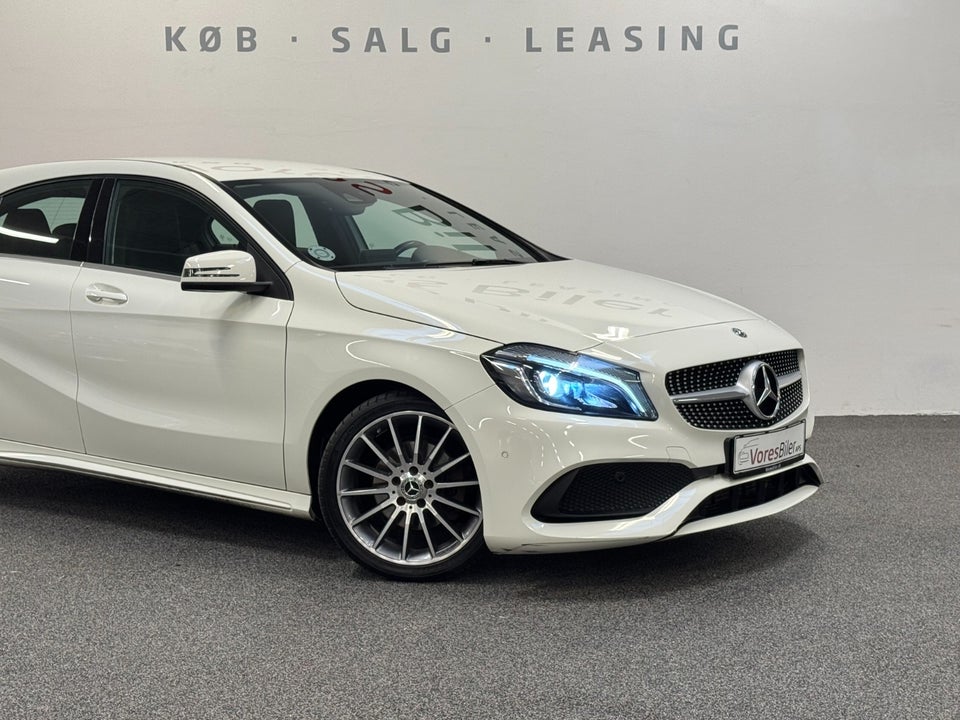 Mercedes A200 d 2,2 Final Edition AMG Line aut. 5d