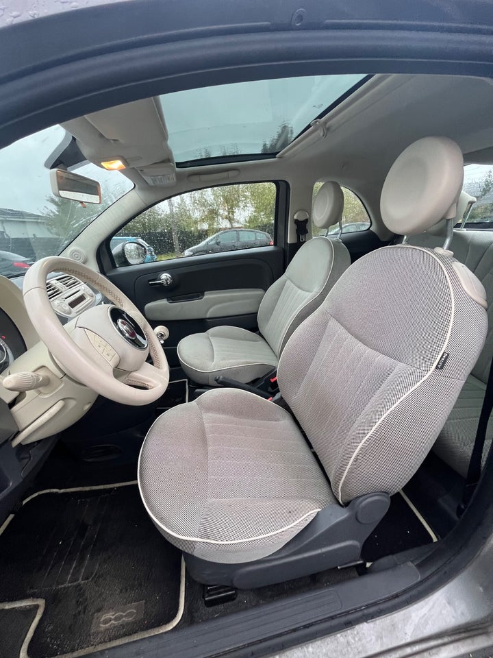 Fiat 500 1,2 Lounge 3d