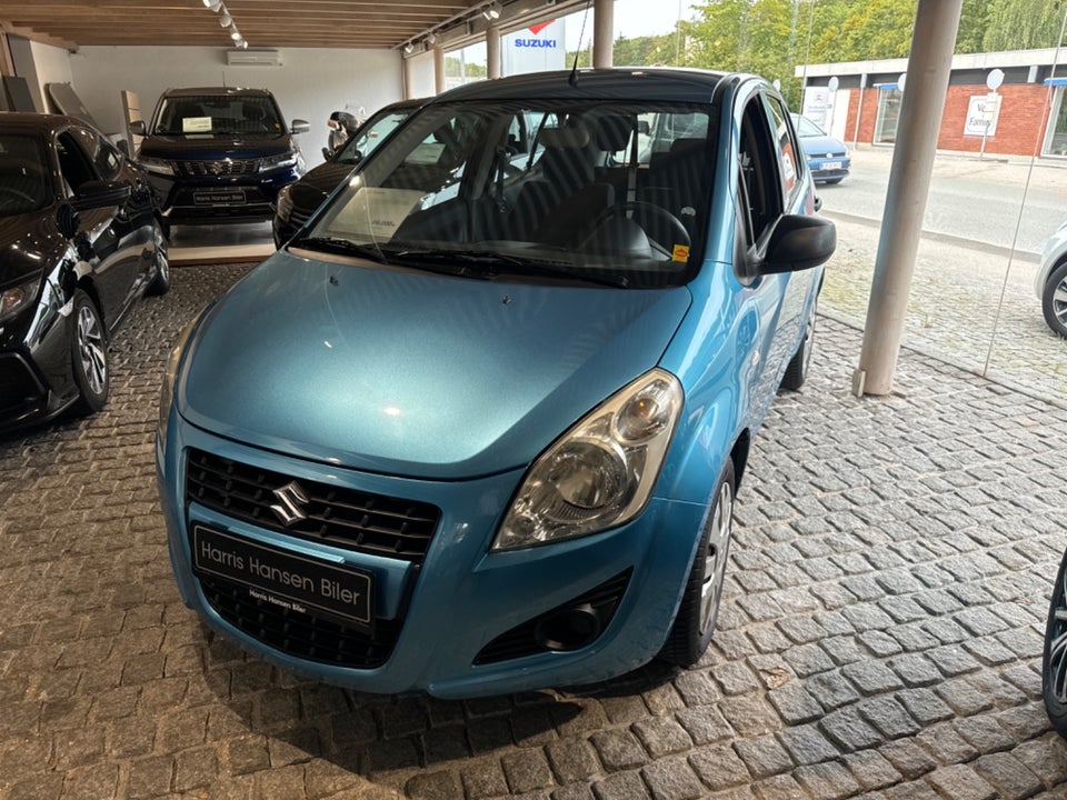 Suzuki Splash 1,0 GL 5d