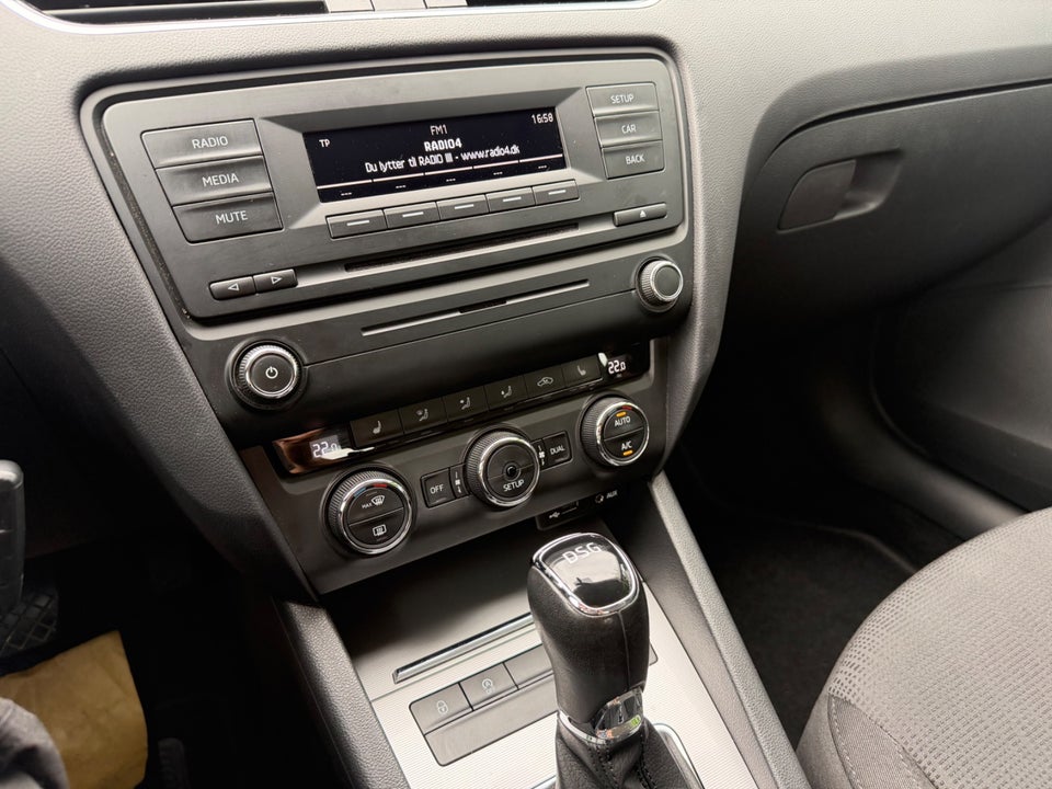Skoda Octavia 1,2 TSi 105 Elegance Combi DSG 5d