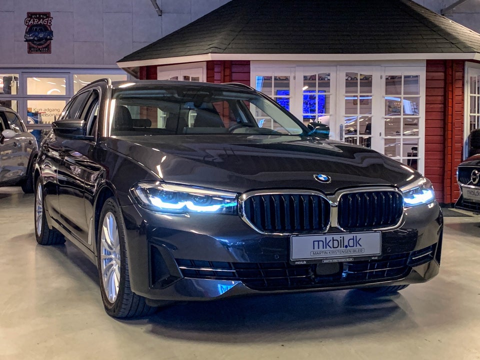 BMW 530e 2,0 Touring aut. 5d