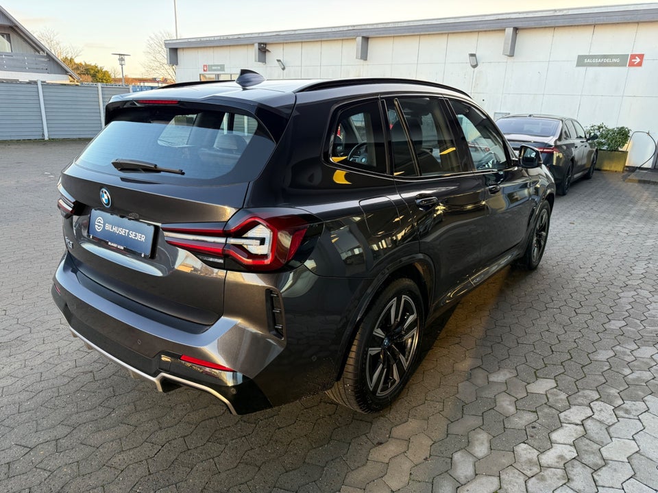 BMW iX3 Charged M-Sport 5d