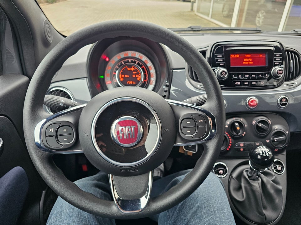 Fiat 500 1,0 Hybrid Cult 3d