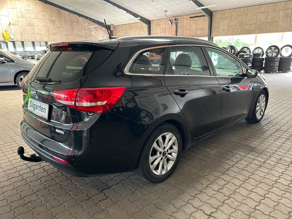 Kia Ceed 1,4 CVVT Attraction SW 5d