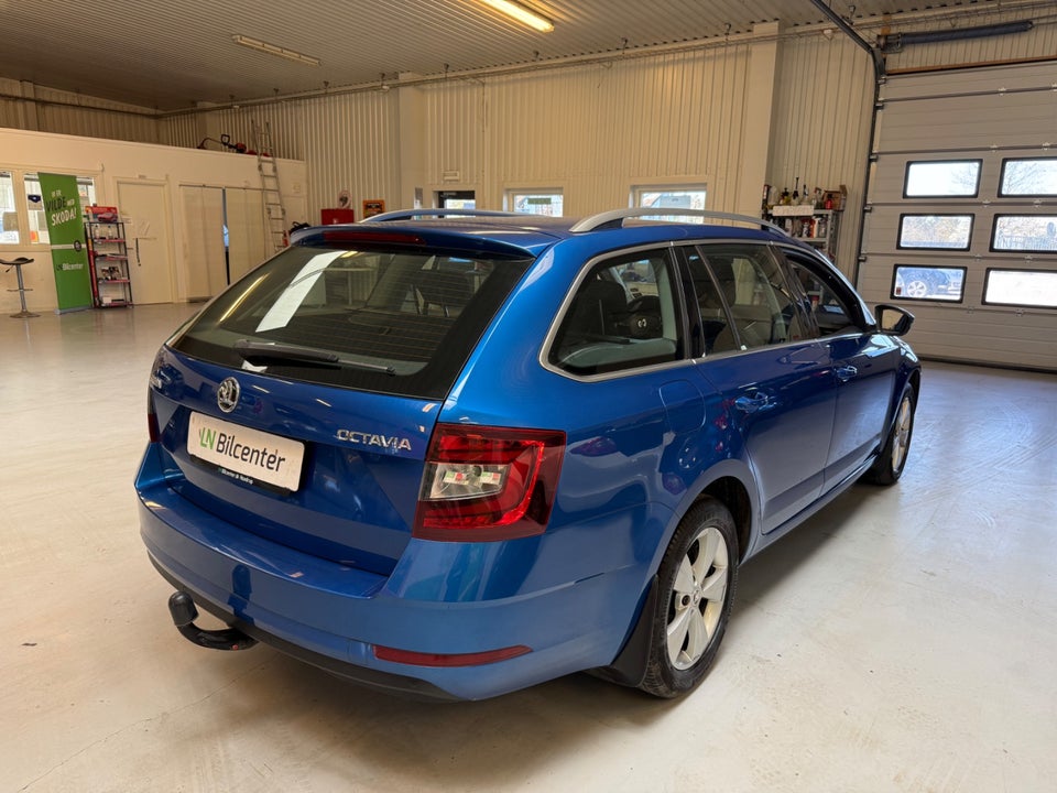 Skoda Octavia 1,4 TSi 150 Style Combi DSG 5d