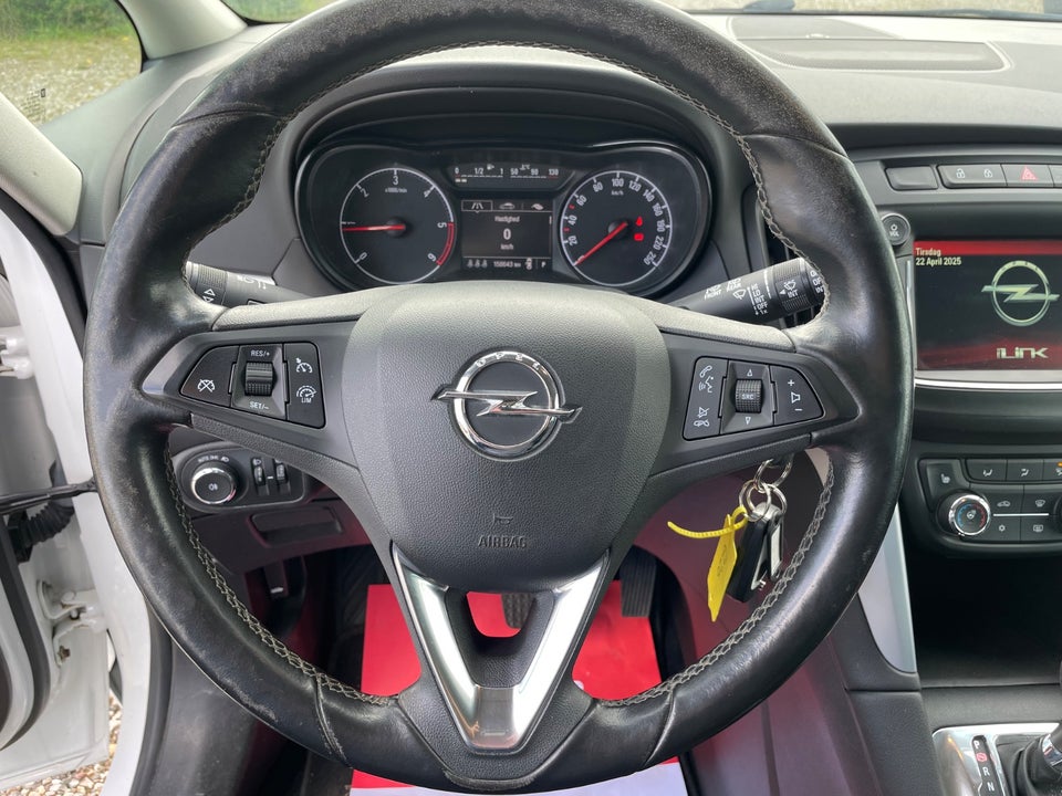 Opel Zafira 2,0 CDTi 170 Enjoy aut. Flexivan 5d