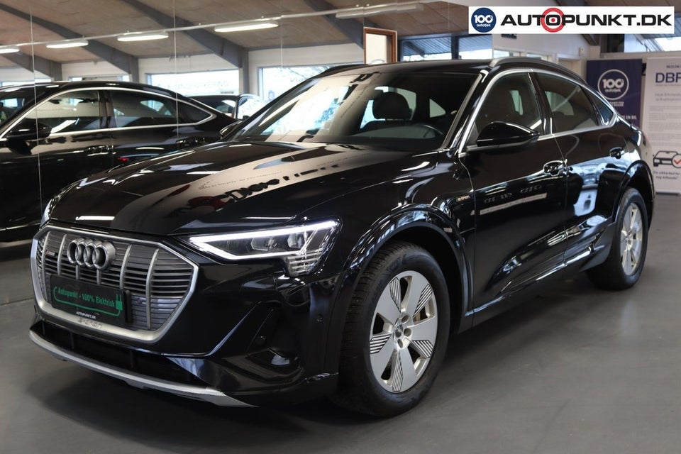 Audi e-tron 55 S-line Sportback quattro 5d