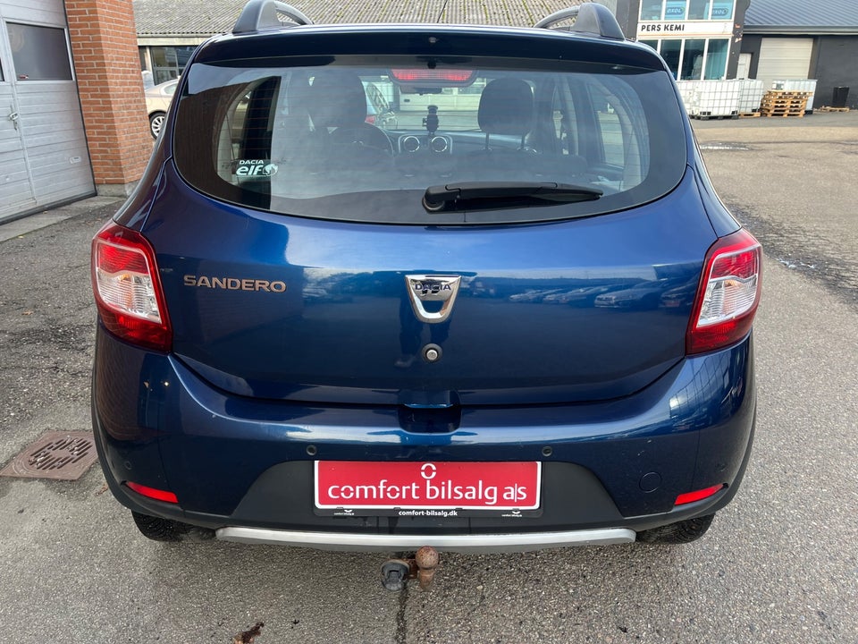 Dacia Sandero Stepway 0,9 TCe 90 Prestige 5d