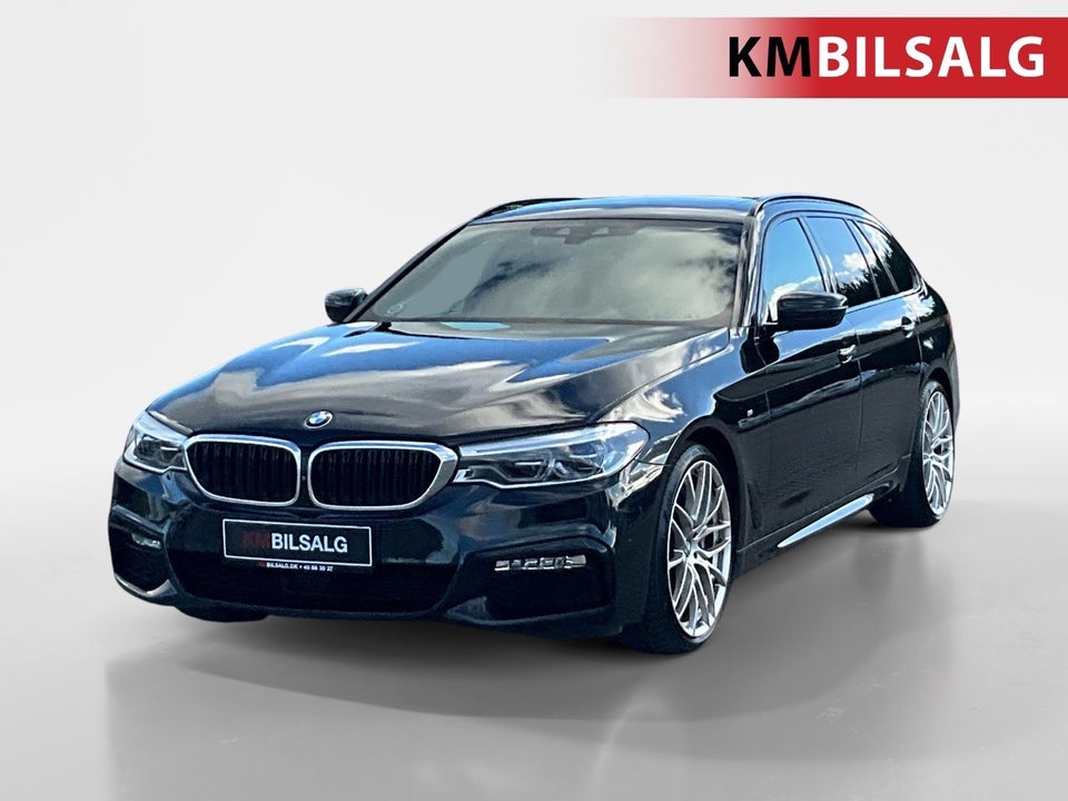 BMW 540d 3,0 Touring M-Sport xDrive aut. 5d